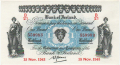 Bank Of Ireland 1 Pound, 14. 7.1943